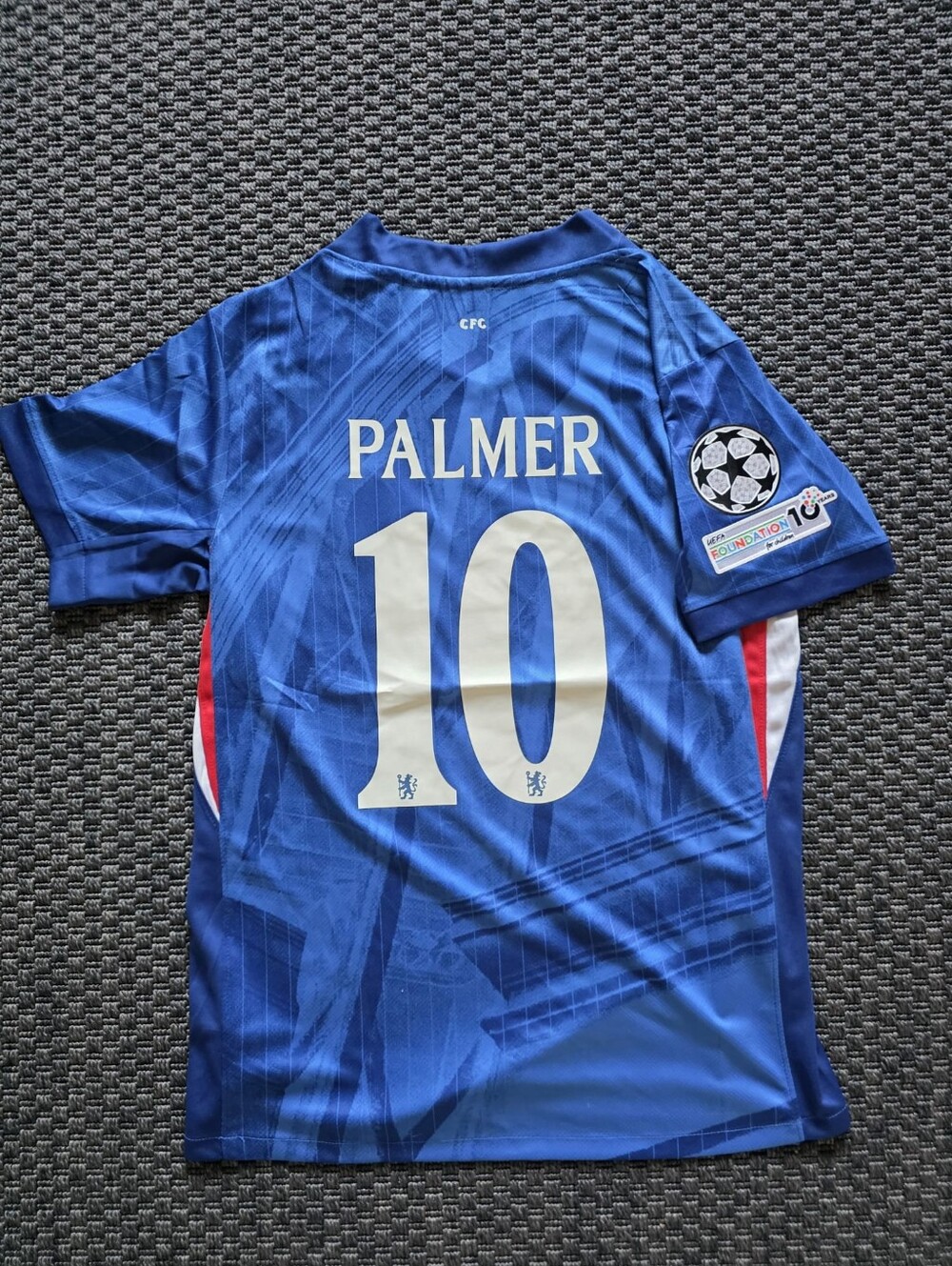 Chelsea FC Palmer 10 Champions League 25/26